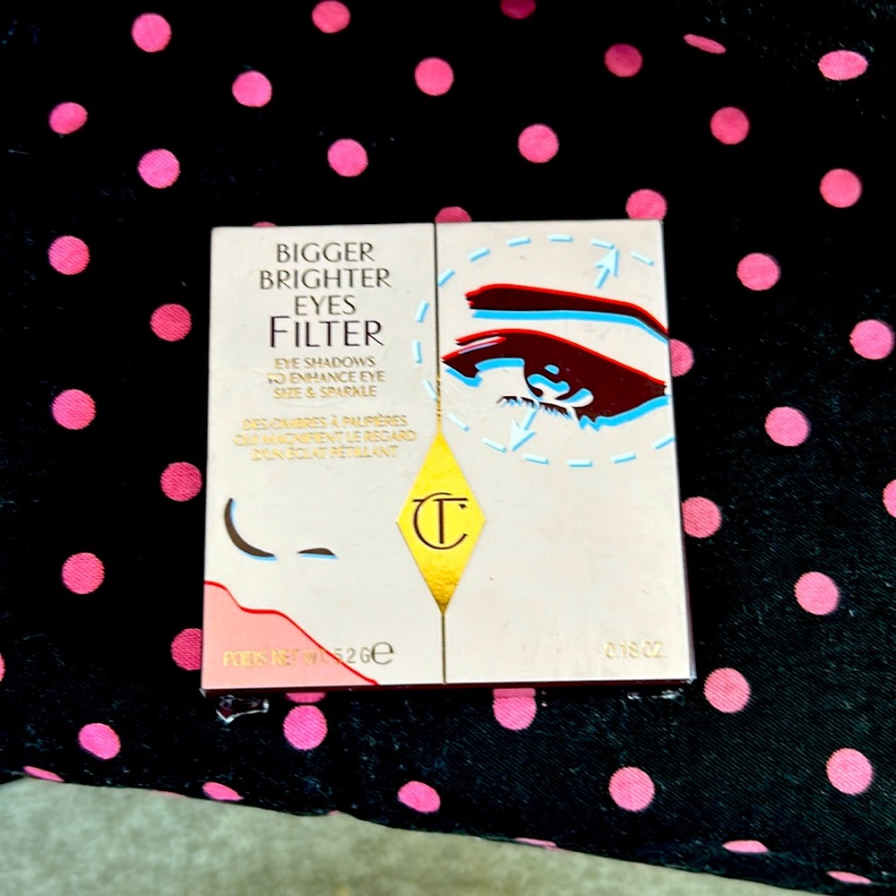 Charlotte Tilbury BIGGER BRIGHTER EYE
EXAGGER-EYES